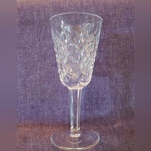 Waterford Crystal Cordial Glass, Lismore Pattern, Used , Like New
